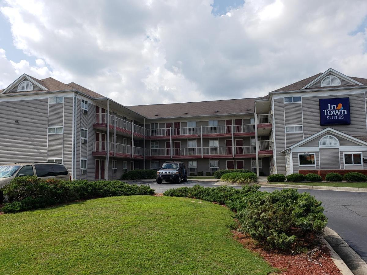 Intown Suites Extended Stay Macon Ga Exterior foto